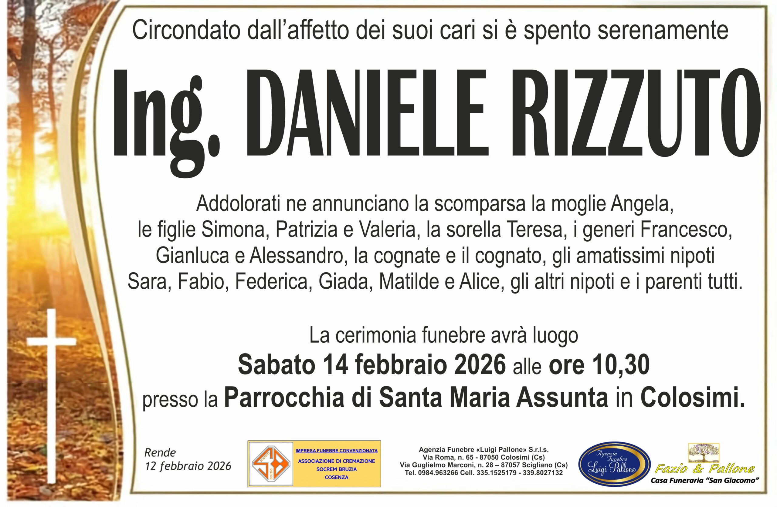 Annuncio Rizzuto Annuncio Rizzuto