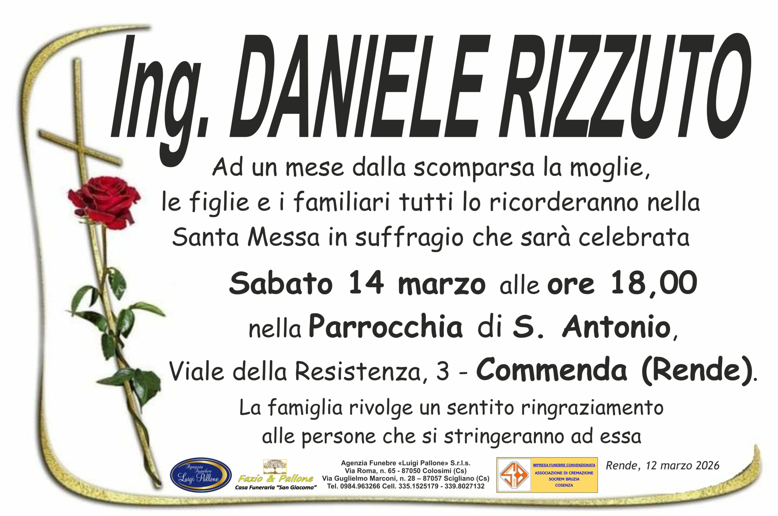 Trigesimo Rizzuto Trigesimo Rizzuto