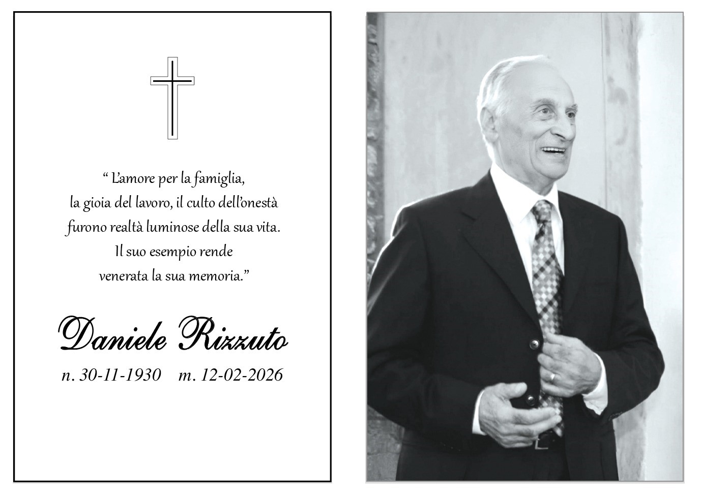 ricordino Rizzuto ricordino Rizzuto