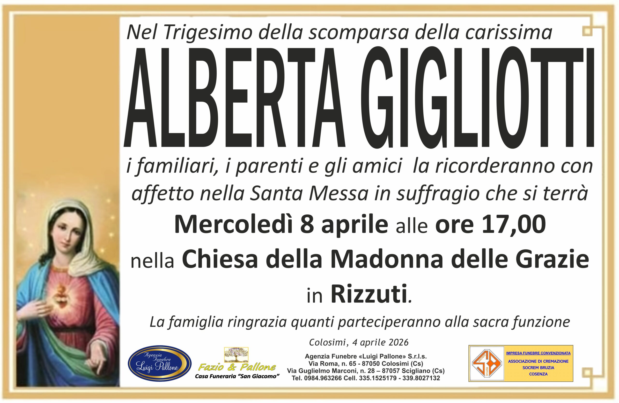 Trigesimo Gigliotti