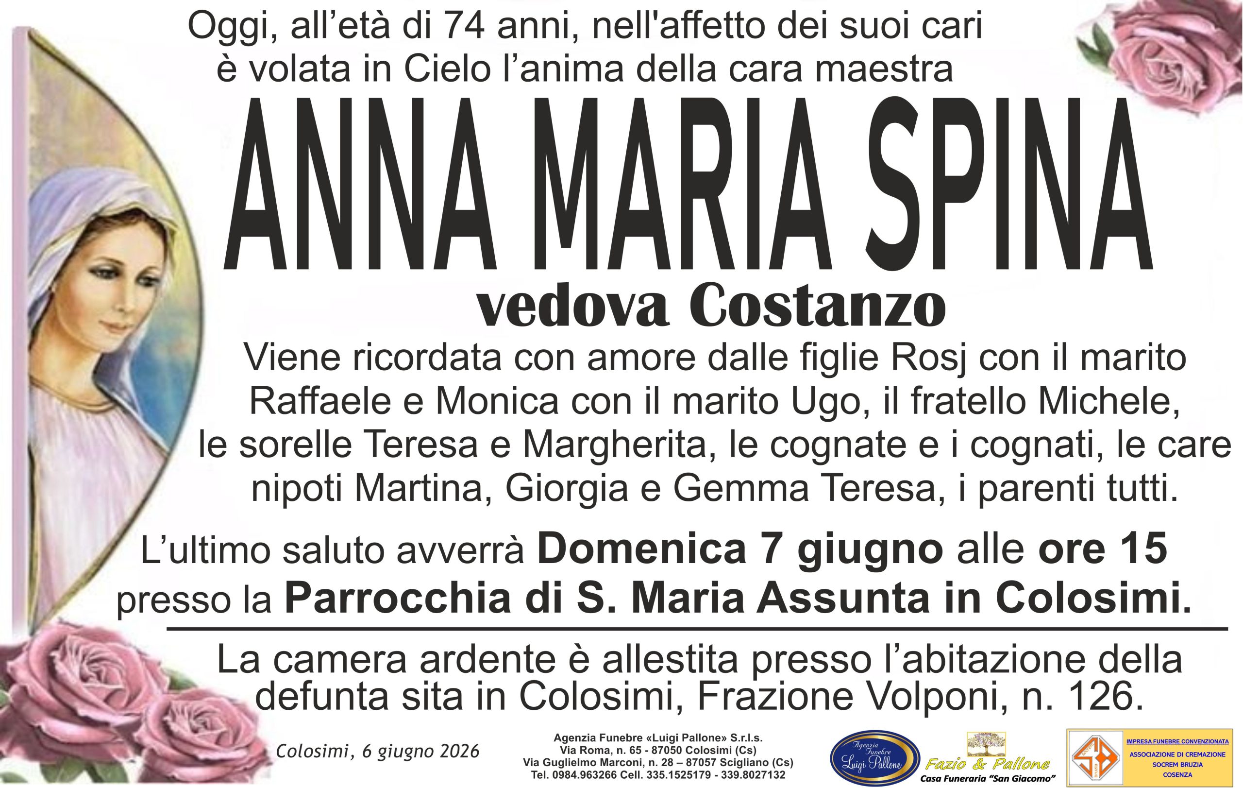 Annuncio Spina Annuncio Spina