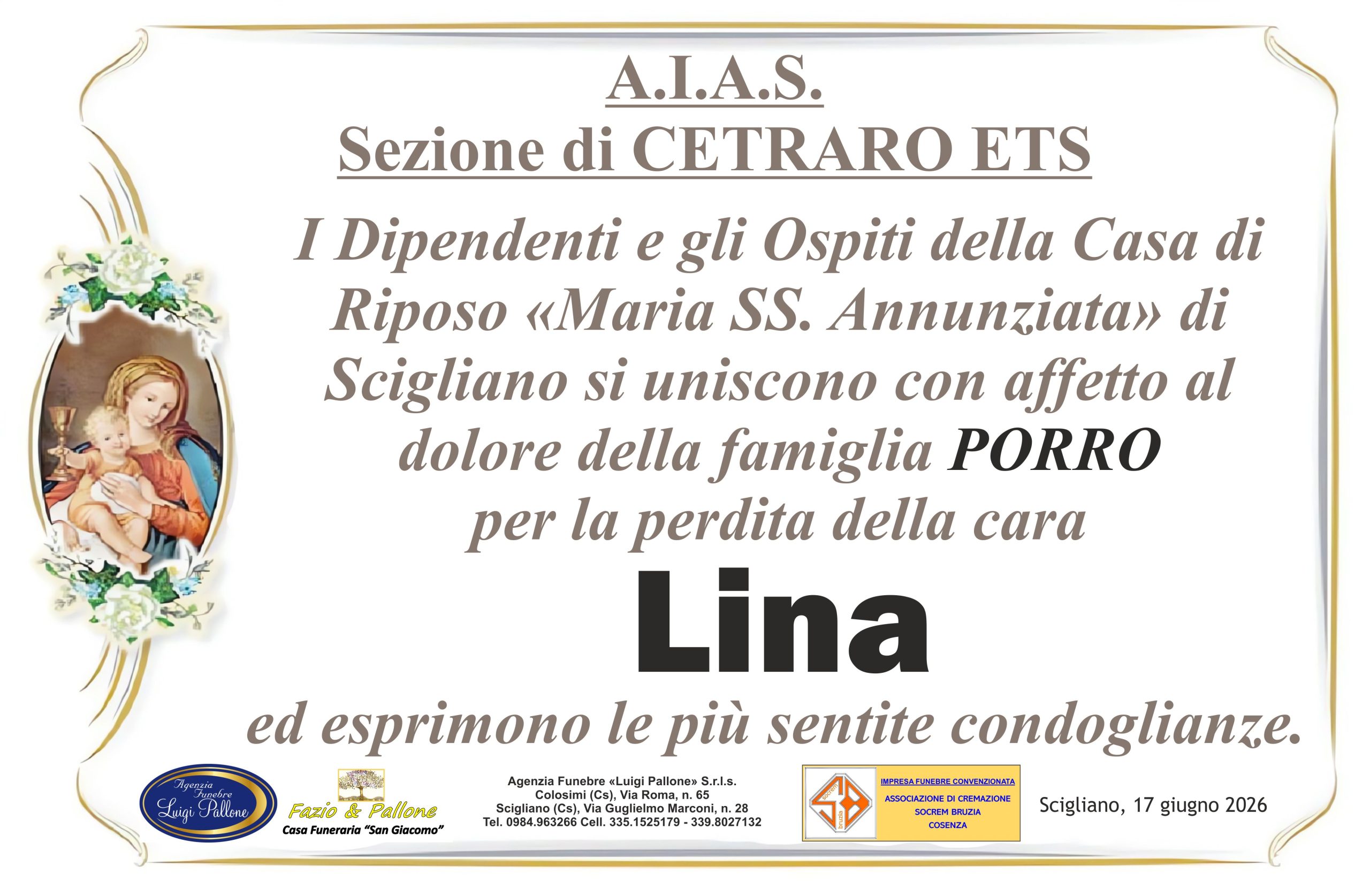 partecipazione Barberio