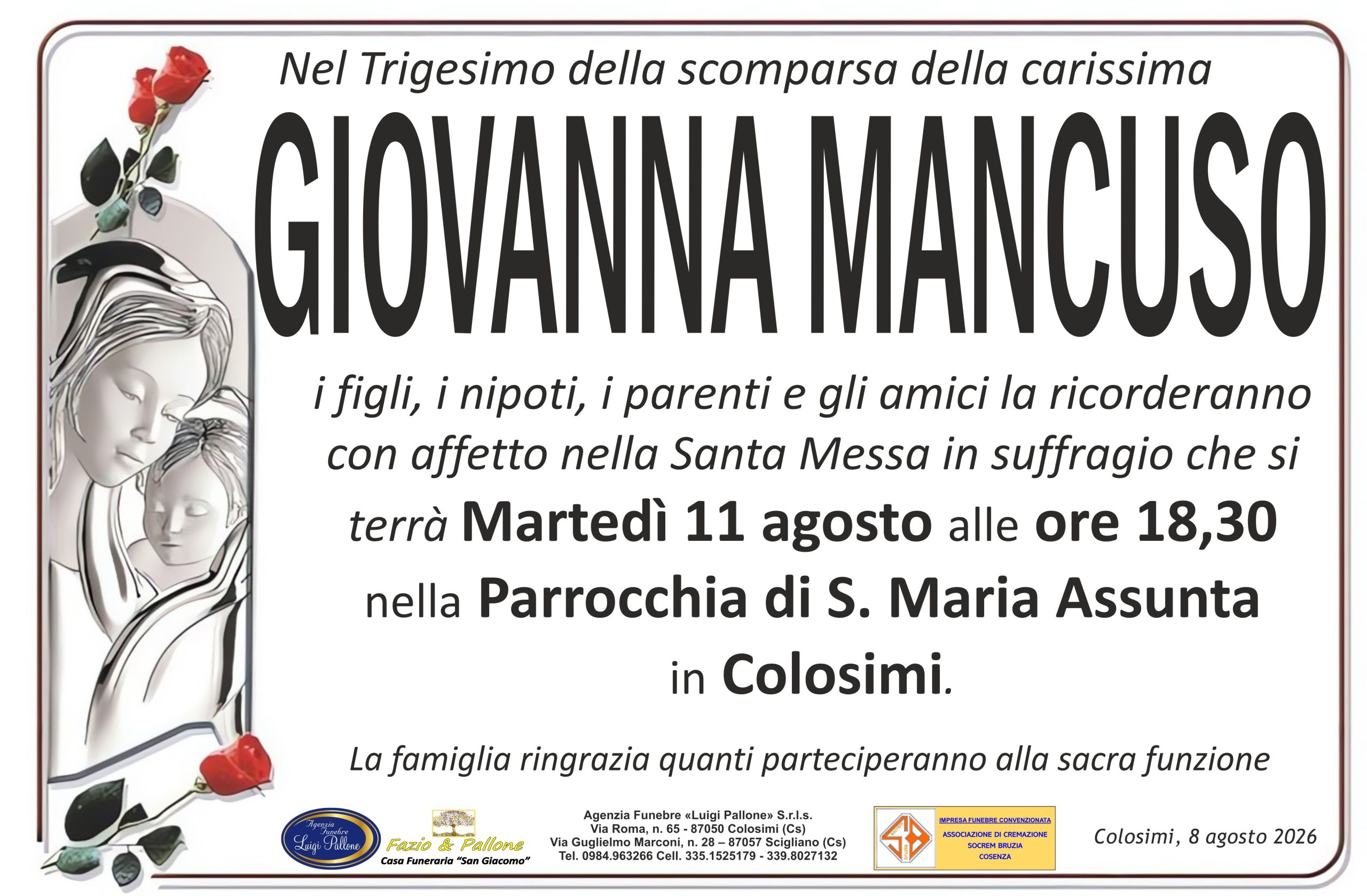 Trigesimo Mancuso Giov