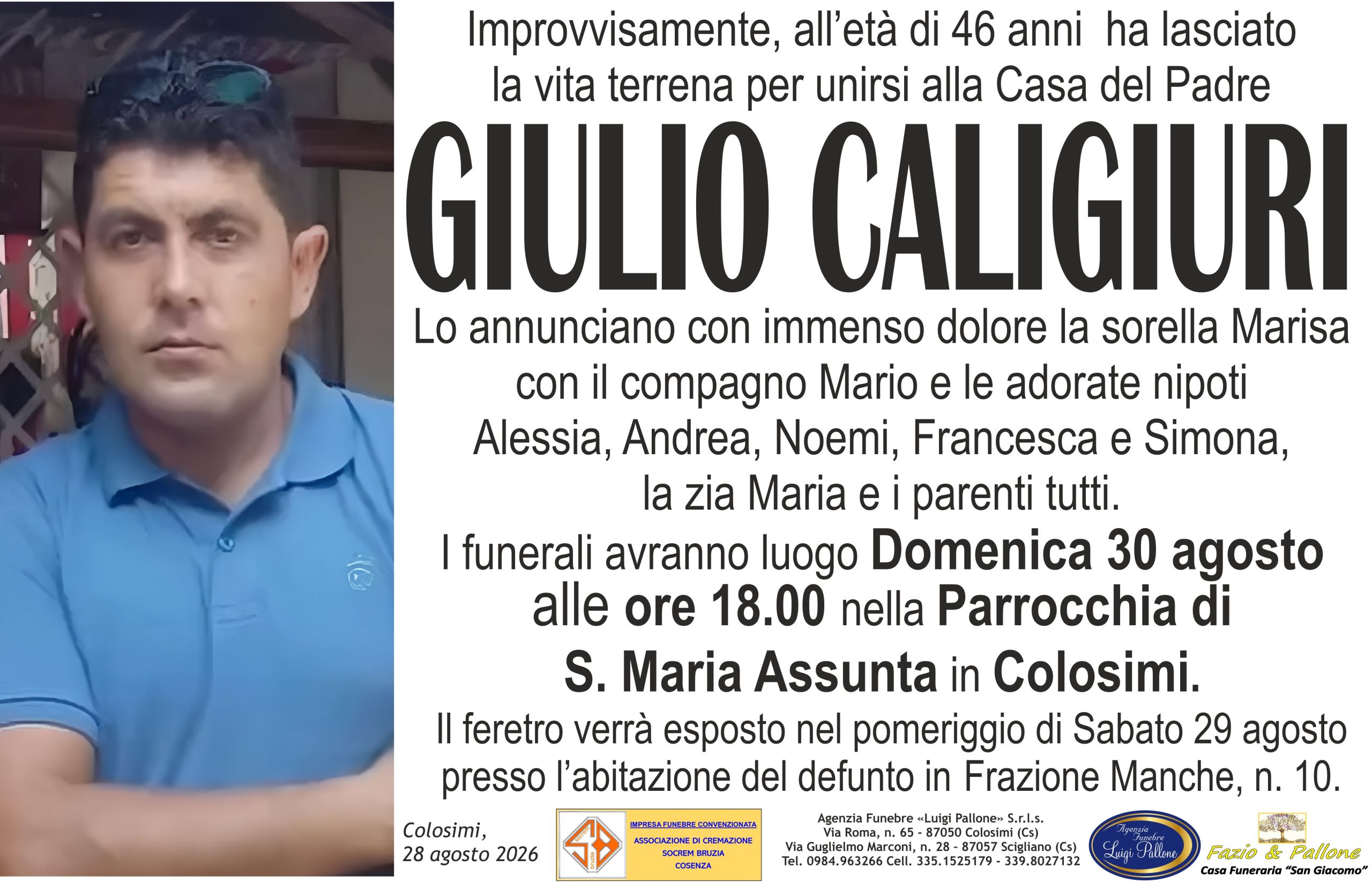 Annuncio Caligiuri