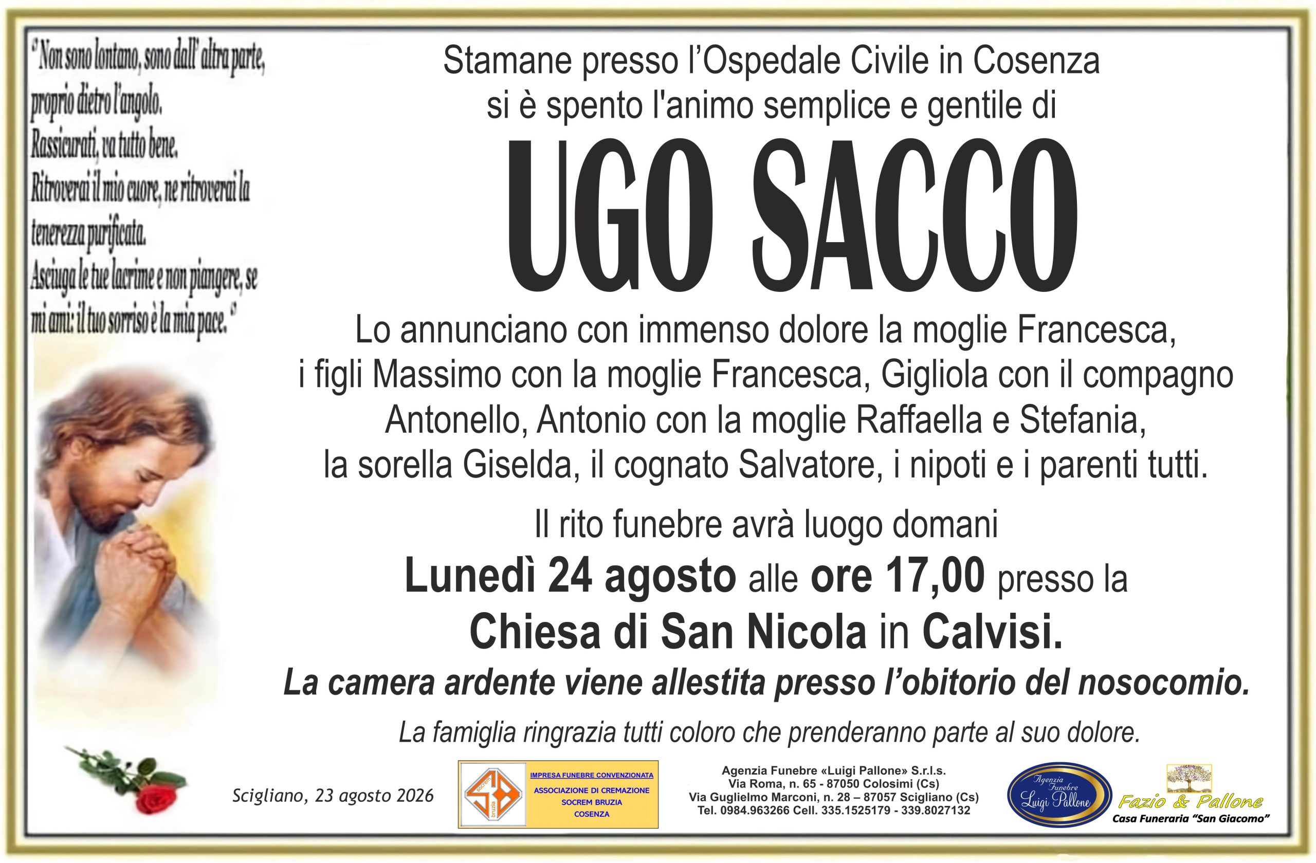 Annuncio SACCO