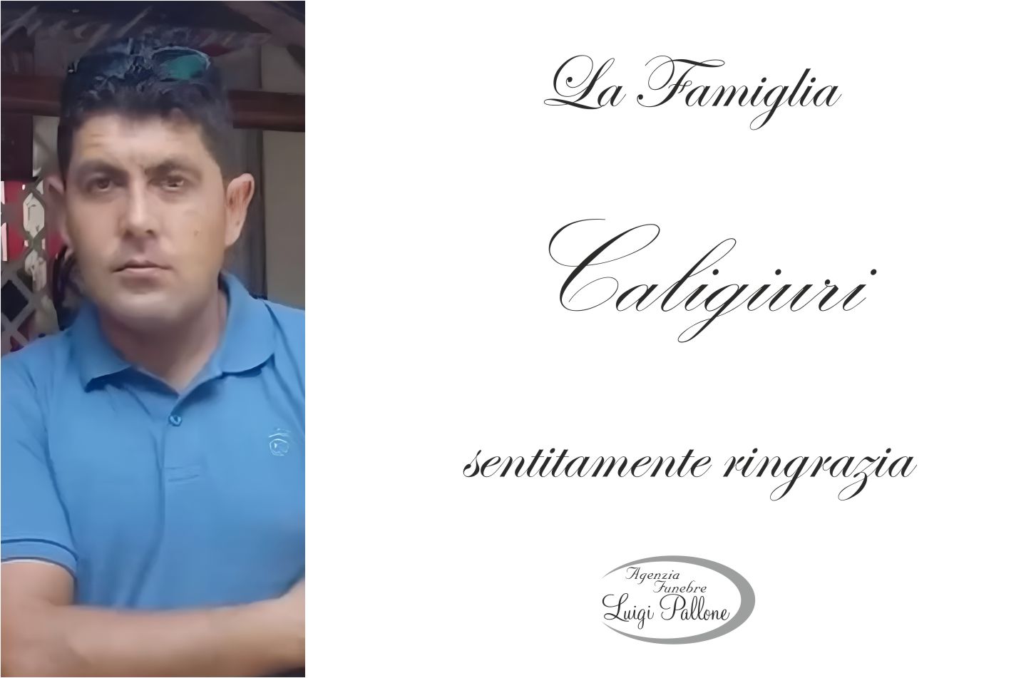 BIGLIETTINO GIULIO BIGLIETTINO GIULIO