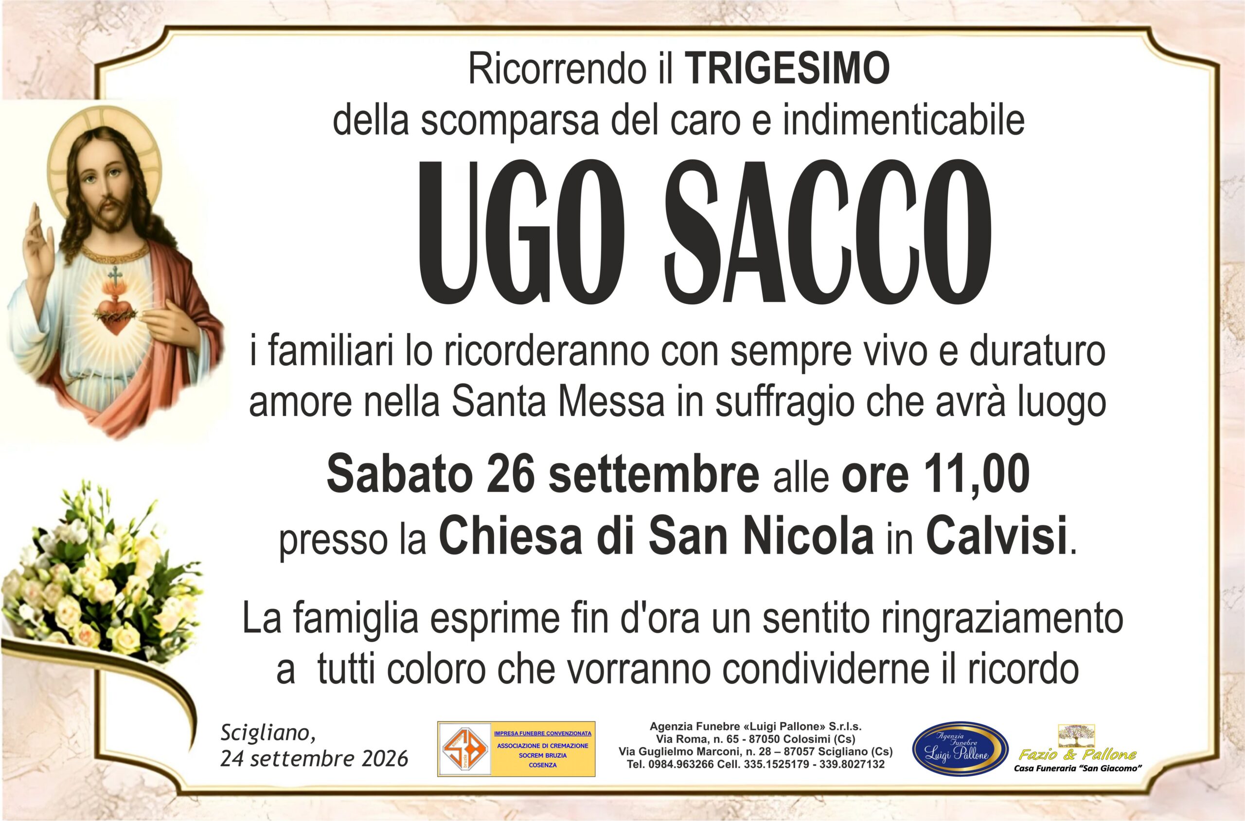 Trigesimo Sacco