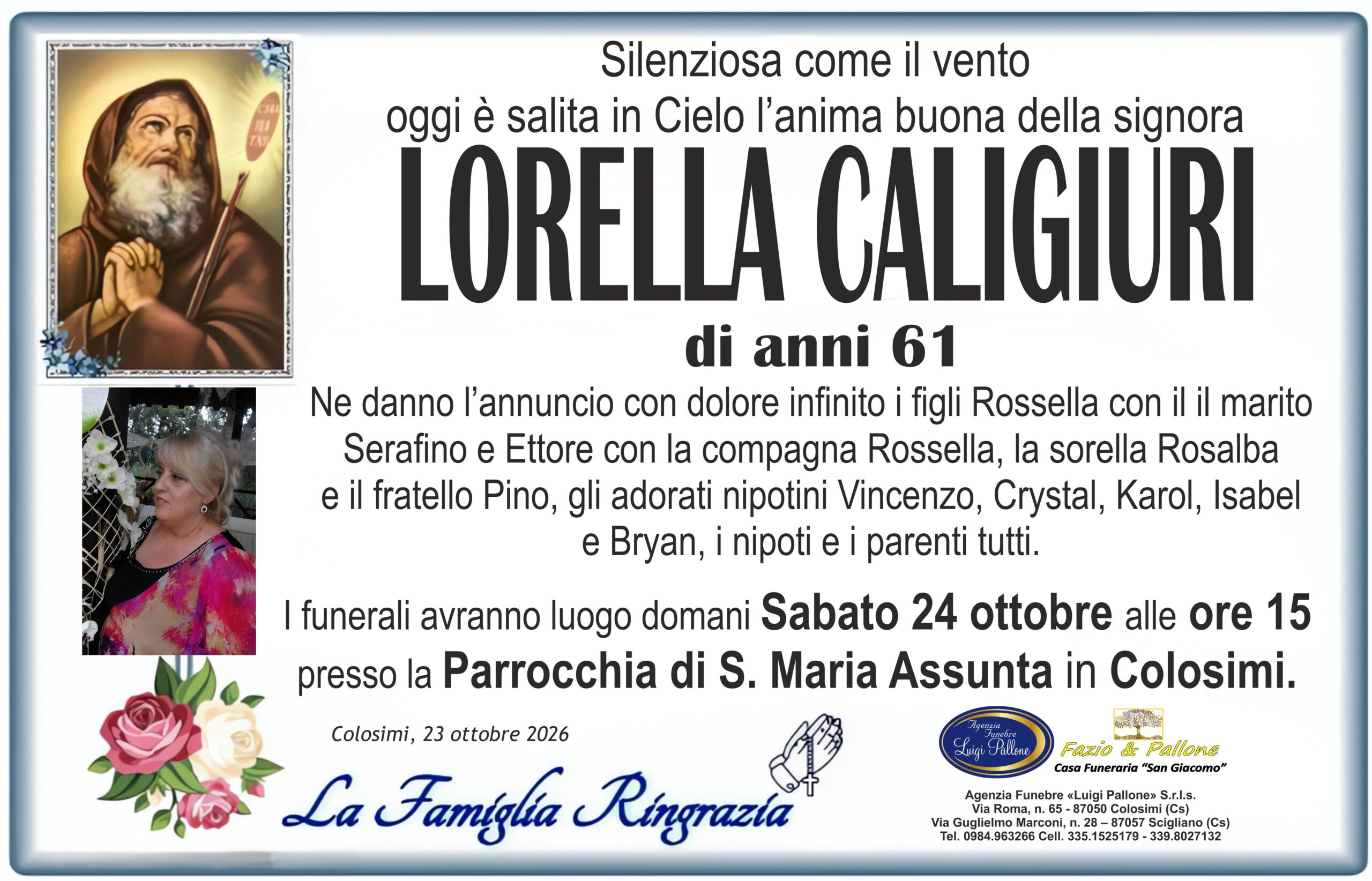 annuncio Caligiuri
